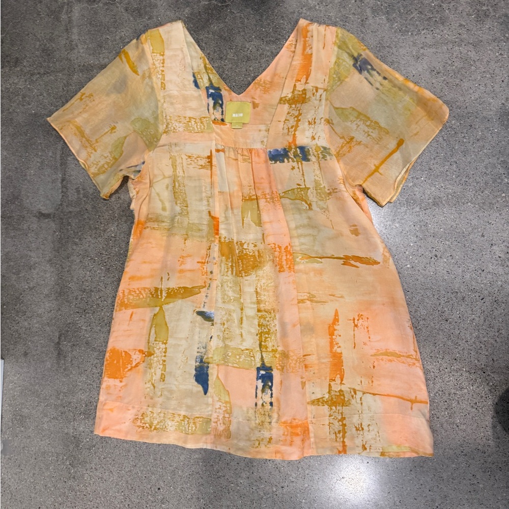 Maeve Silky Dress in 10